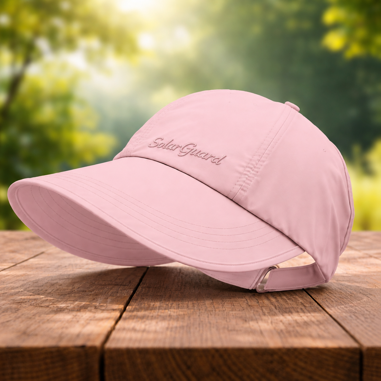 SolarGuard™ Wide Brim Sun Cap UPF 50+