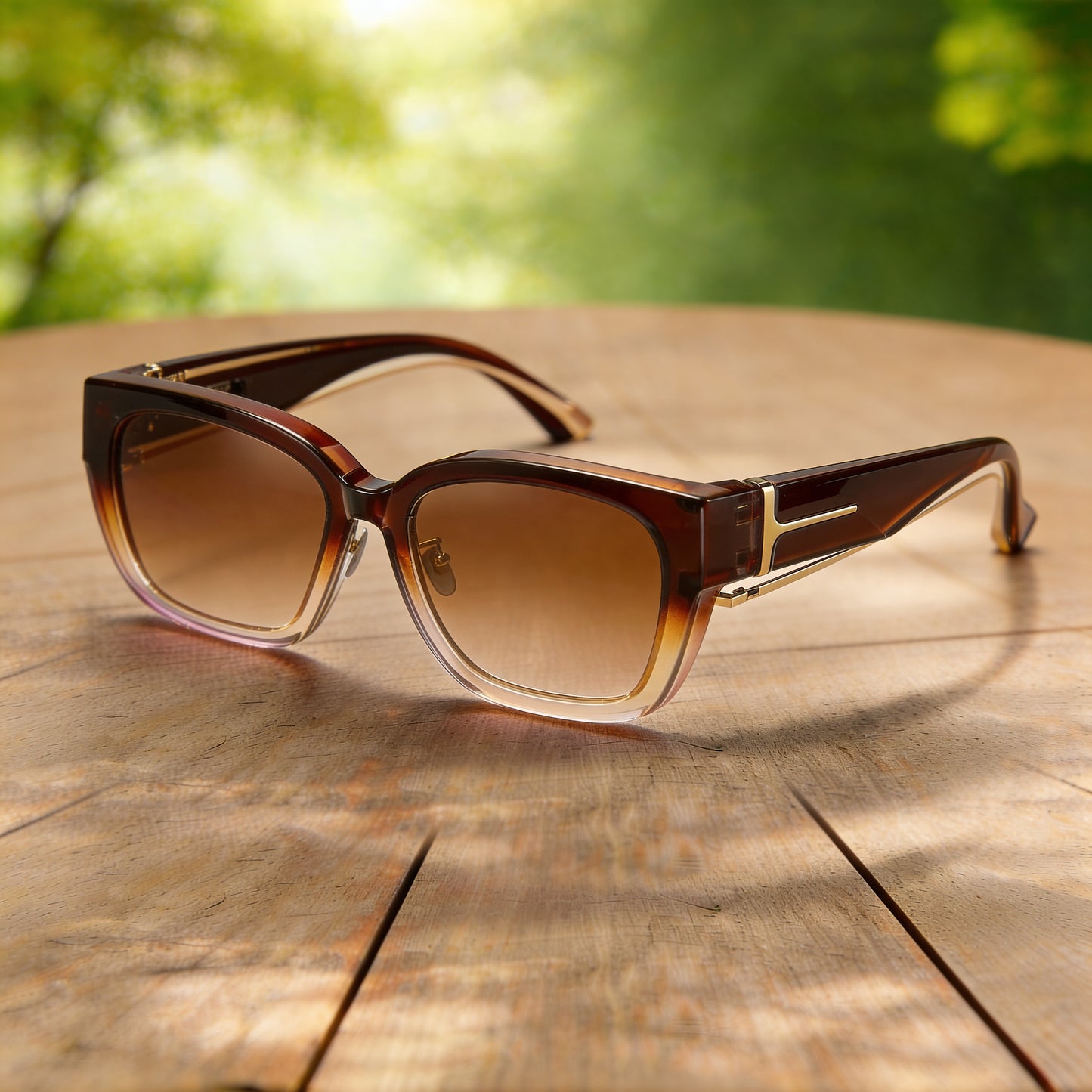 Midnight Violet UV400 FitOver Sunglasses