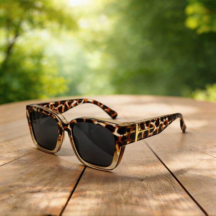 Amber Tortoise UV400 FitOver Sunglasses
