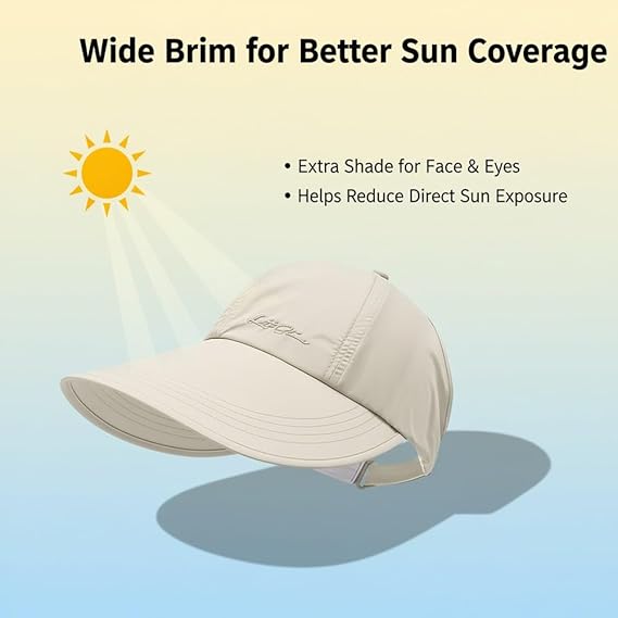 SolarGuard™ Wide Brim Sun Cap