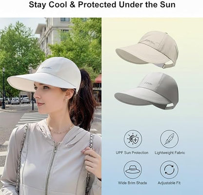 SolarGuard™ Wide Brim Sun Cap