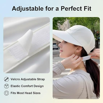 SolarGuard™ Wide Brim Sun Cap