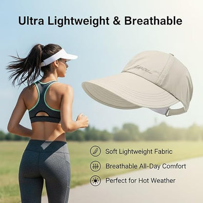 SolarGuard™ Wide Brim Sun Cap