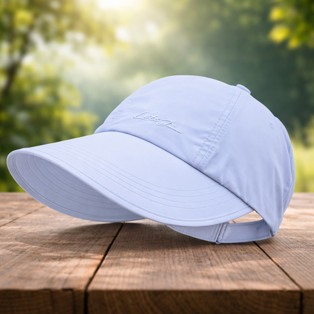 SolarGuard™ Wide Brim Sun Cap UPF 50+