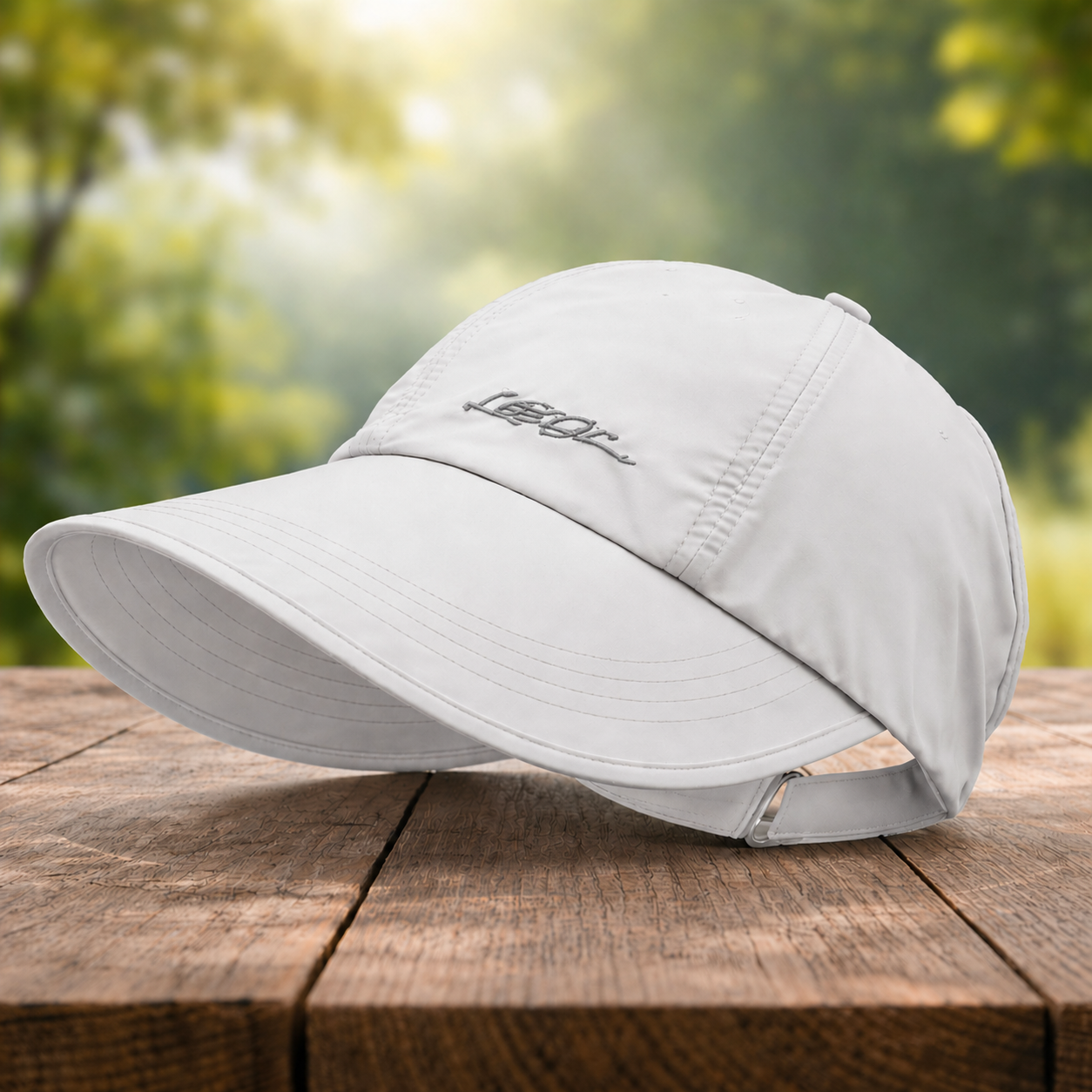 SolarGuard™ Wide Brim Sun Cap UPF 50+