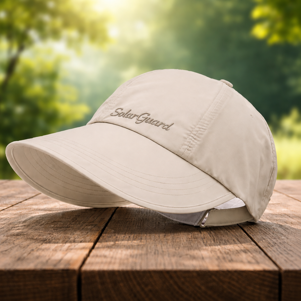 SolarGuard™ Wide Brim Sun Cap UPF 50+