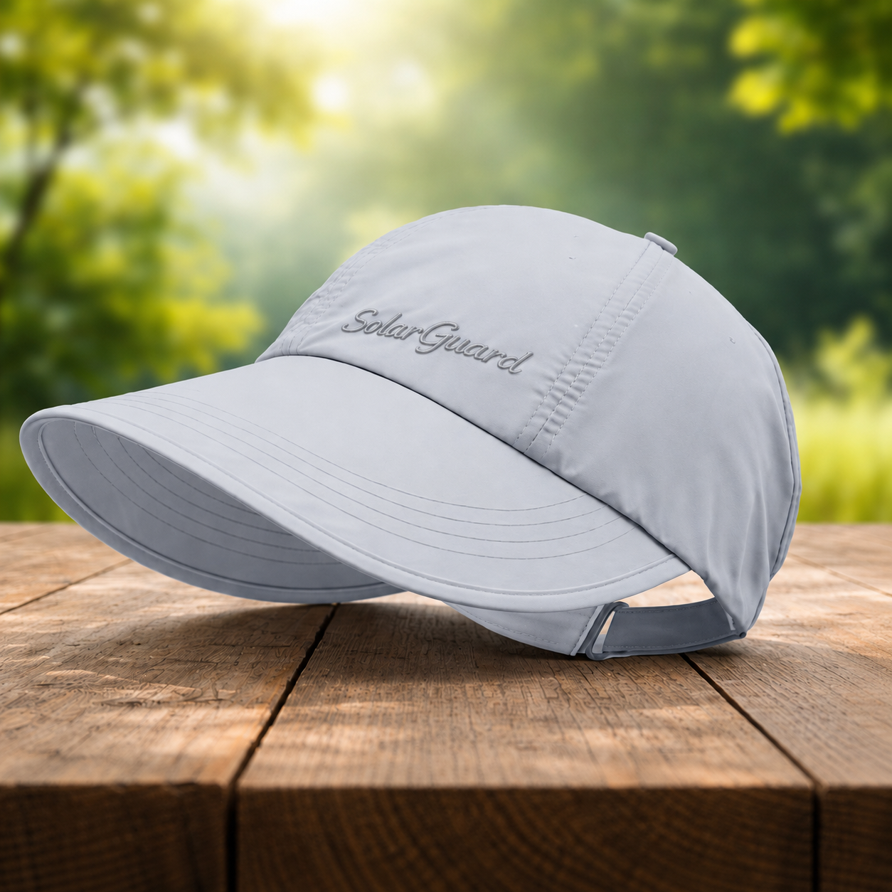 SolarGuard™ Wide Brim Sun Cap UPF 50+