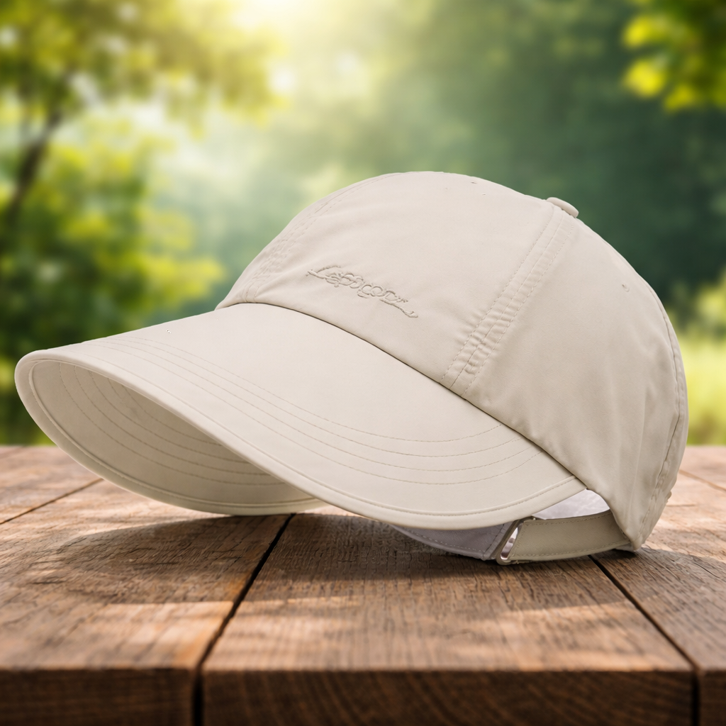 SolarGuard™ Wide Brim Sun Cap