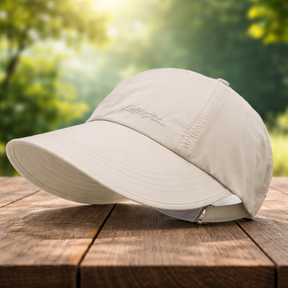 SolarGuard™ Wide Brim Sun Cap