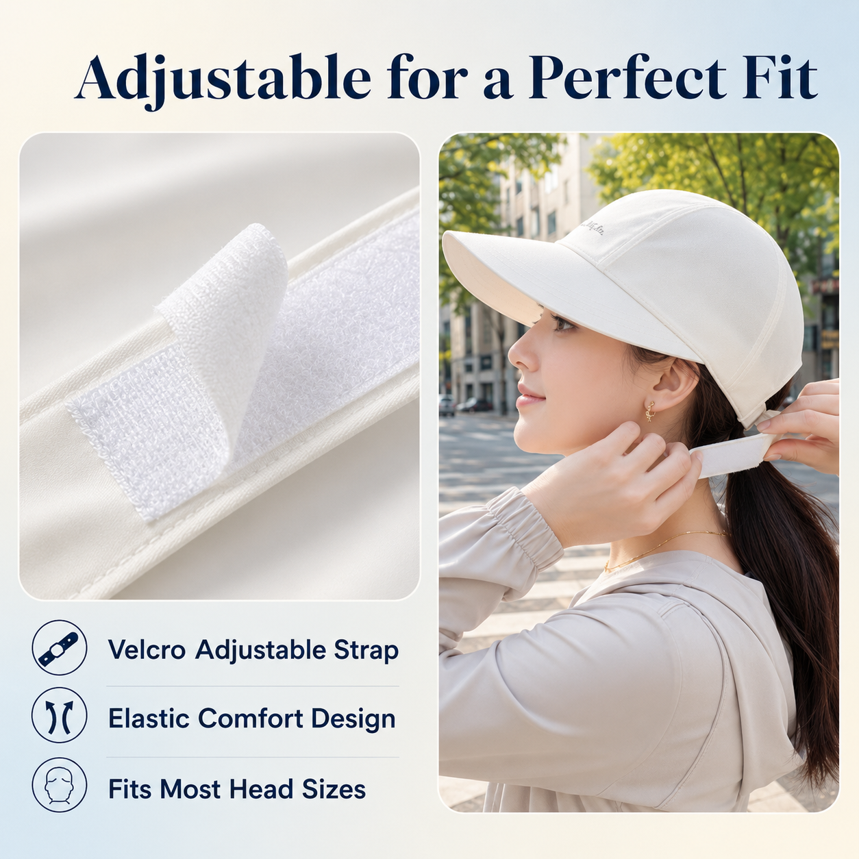 SolarGuard™ Wide Brim Sun Cap UPF 50+